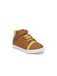 Tuskey Kid's Casual Genuine Leather Ankle Shoe Boots for Boys, Tan (5010Tan1)