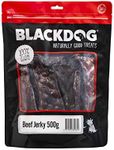 BLACKDOG Beef Jerky - 500g, All