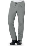 ScrubZone by Landau Unisex Scrub Pant Medium Grey