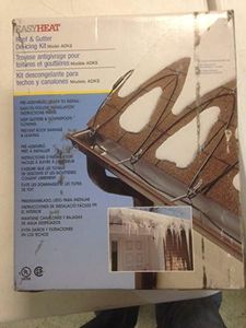 Easy Heat 240' 1200 Watts 120 V Roof/Gutter Deicer Cable