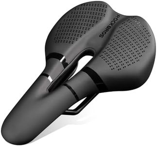 ROCKBROS Bike Seat Bike Seat Cushion Bike Saddle Comfortable Waterproof Ergonomic Design Bike Seat Cushion for City MTB Racing Bikes