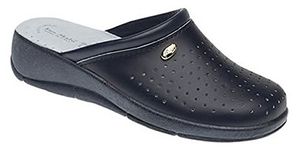 World of Clogs 'San Malo' Healthcare Clog in Navy - 39