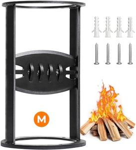 young master Kindling Splitter, Cast Steel Wood Splitter, Heavy Duty Double-Blade Maul Firewood Splitter, High-Impact Manual Log Splitter Wedge One-Piece Molding Wood Splitting Tool for Home