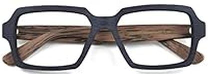 J&L Glasses Fashion Large Frame Woo
