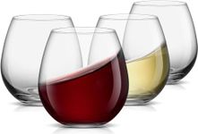 JoyJolt Spirits Stemless Wine Glass