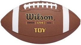 Wilson TDY Official Composite Football, age 11-14