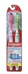 Colgate MaxWhite Whitening Toothbrush Value Pack, Soft, 2 Count