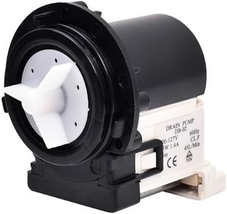 Ultra Durable 4681EA2001T Washer Drain Pump - Replacement Part By BlueStars - Exact Fit for LG Kenmore Washers - Replaces 2003273 4681EA1007D 4681EA1007G