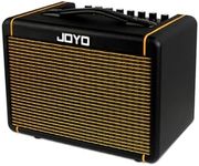 JOYO 20W Guitar Amp for Acoustic Guitar Built-in Bluetooth and Battery with Reverb Chorus Delay Effect for Practicing and Outdoors (AC-20S)