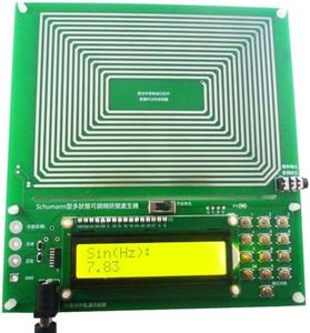 0.01Hz~300000Hz Adjustable Schumann Sine Wave Resonance Generator Ultra-Low Frequency Pulse Generator Resonator USB (1 PCS)