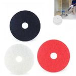 XHYdamile 3 Pack 12 Inch The Orbiter Scrub Pad,for The Oreck Commercial Orbiter Hard Floor Cleaner Machine ORB550MC,Compatible with Different Brands of the Same Size