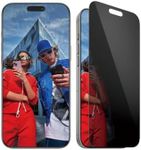 PanzerGlass Privacy Screen Protector for Apple iPhone 16 Pro Max 6.9" 2024| Privacy Filter, Edge to Edge Tempered Glass, Drop/Scratch Protection, Anti-Fingerprint, Easy Install, Case Friendly
