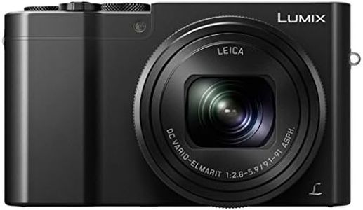 Panasonic Lumix DMC-TZ100 Compact Digital Camera (25-250 mm, 10x Optical Zoom, F2.8-5.9 Leica Lens) - Black