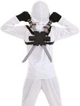 Fun Costumes Kid's Ninja Katana Weapon Backpack | Ninja Accessories Standard Black