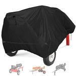 Log Splitter Cover, Waterproof Outdoor Splitter Cover Against Uv, Heavy Duty Weather Resistant Protective Splitter Cover (83’’x45’’x39’’)