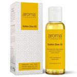 Aroma Treasures Golden Glow face oil for glowing skin suitable for normal to dry skin 50ml