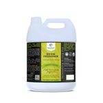 Beegreen Room Freshener Lemon Fresh- 5L, Plant Based Ingredients, Lemon Grass Fragrance, Natural, Eco-friendly & Biodegradable, Essential Oils, Irritant-Free, Chemical-Free, Alcohol-Free