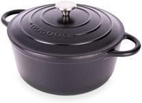 Cast Iron Dutch Oven with Lid – Non