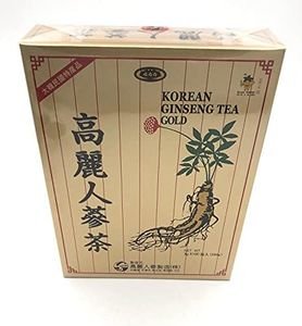 Korean Ginseng Tea Gold 100 Teabags