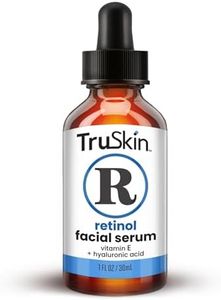 TruSkin Retinol Serum for Wrinkles & Fine Lines with Organic Green Tea & Jojoba Oil, 1 fl oz