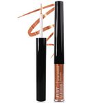 Just Herbs Eyeliner Waterproof and Smudge Proof, Long Lasting Eyeliners 2.5g (Copper Luxe)