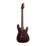 Schecter Omen Extreme-6 Electric Guitar (Black Cherry) (2004)