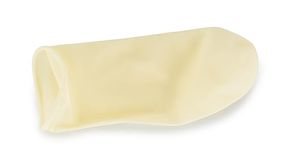 GF Health 3908 L Latex Finger Cots, Non-Medical, Large (Pack of 144)