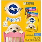 Pedigree Puppy Soft Wet Dog Food 8-