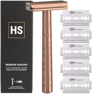 Henson Shaving AL13 DE Safety Razor Copper