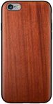 iATO Natural Incienso Wooden Protective Cover. Unique & Classy Woodgrain Accessory Compatible with iPhone 6s Plus / 6 Plus