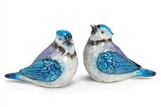 Abbott 27-Shaker/Jay Blue Jay Salt/Pepper Shakers