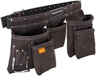 WrightFits Leather Apron Tool Belt,