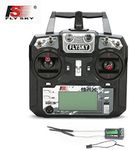 Happy Cow Flysky FS-i6X 2.4GHz 10CH AFHDS 2A RC Transmitter TX with iA6B Receiver for Rc Airplane