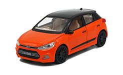 CENTY T20 Orange The New Car Model- Pull Back Action 2 Front Doors Open Safe To Use Plastic, 3-12 years