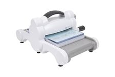 Sizzix B00R50G1I8 Sizzix Big Shot Machine Only (White & Grey)