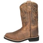 Smoky Mountain Boots Pueblo Girls Boots Brown 6.5 US/US