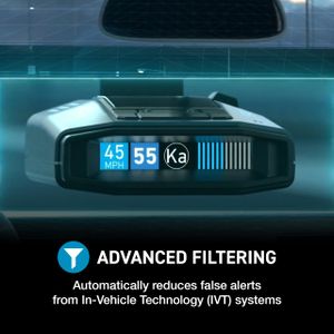 ESCORT MAX 3 Radar Detector – Advanced Long Range Detection