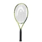 HEAD Extreme 26 Junior Aluminum Tennis Racquet, Colour - Light Green (Strung)