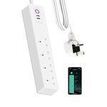 Smart Power Strip, Surge Protector, USB Extension Cable for Apple HomeKit, Alexa, Requires (WiFi)