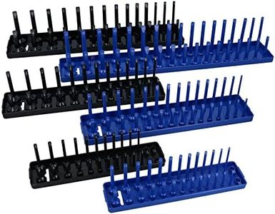 AB Tools Metric Imperial Socket Tray Rack Holder Shallow + Deep Sockets 1/4" 3/8" 1/2"