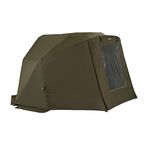 Westlake Overwrap for use with the Fragment 1 Man Bivvy, Waterproof, Durable & Spacious, comes complete with Heavy Duty Pegs, Angling & Fishing Shelter, 10'000mm HH, Green