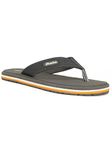 Bata Men ORTHORISE Grey Flip Flops, Size- 8