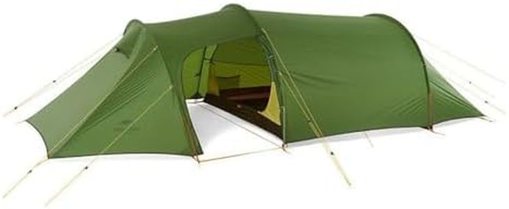 Naturehike 3 Person Tunnel Camping Tent With Vestibule，Easy Set-up Tent With Excellent Ventilation, Waterproof & Portable Backpacking & Camping Shelter With Carry Bag