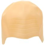 LALAFINA Bald Wig Cap Latex Makeup Bald Wig Cap Head Wig Cap Costume Big Size Fake Bald Wig Costume Accessory for Men Women Costume Wigs