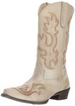 Roper womens 09-021-0925-1055 Pearl Beige Size: 11 Wide