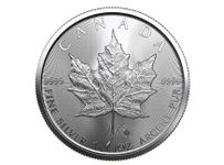 1 oz Silver Maple Leaf Coin (2021)