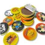 50 Milk Chocolate Novelty Halloween Coins Halloween Themed Sweets