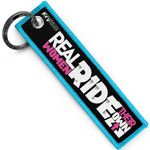 KEYTAILS Keychains, Premium Quality Key Tag for Motorcycle, Scooter, ATV, UTV [Real Women Ride Their Own]