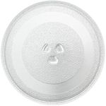 Spares2go Universal Glass Turntable Plate for DeLonghi AM820CXC AM925EBY Microwave Ovens (254mm)