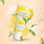 SKIN SPARKLE Lemon Facewash | Enriched with Lemon Extract, Betaine, Glycerin & Benzyl Salicylate| Naturally Glowing Skin || Suitable for All Types of Skin -120ML